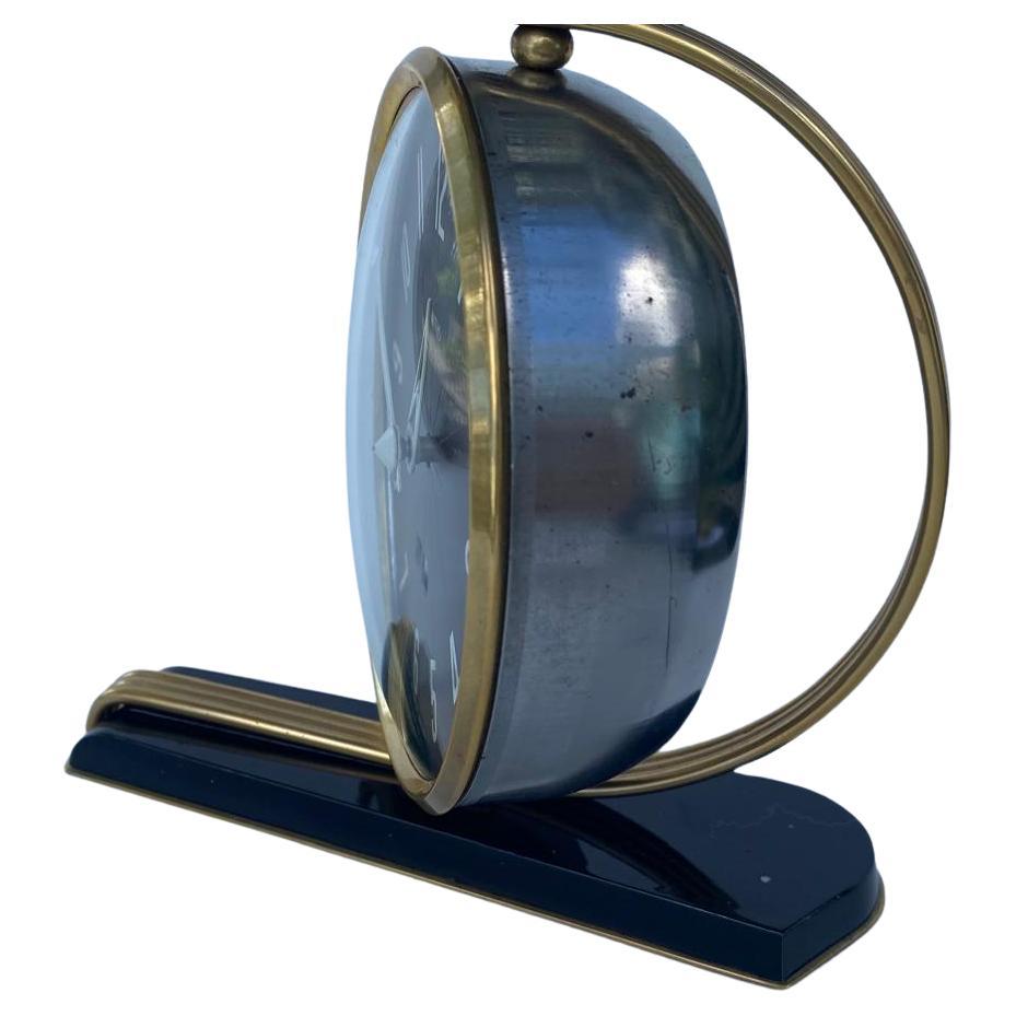 Art Deco Style 30 hr table clock By Smiths , c1930 For Sale 4