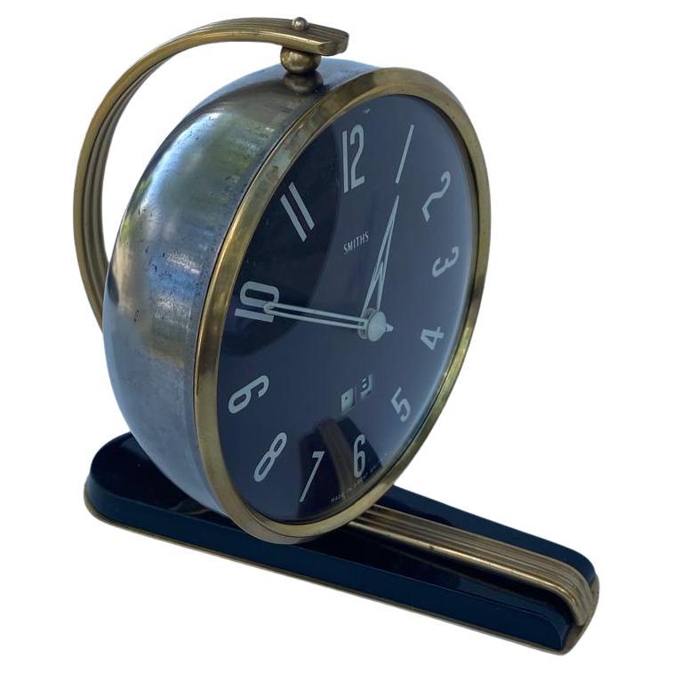 Art Deco Style 30 hr table clock By Smiths , c1930 For Sale 1