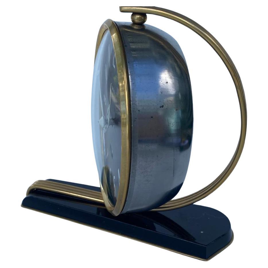 Art Deco Style 30 hr table clock By Smiths , c1930 For Sale 2