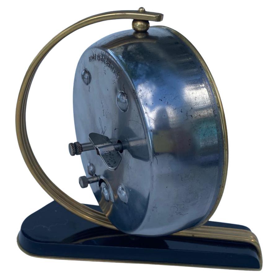 Art Deco Style 30 hr table clock By Smiths , c1930 For Sale 3
