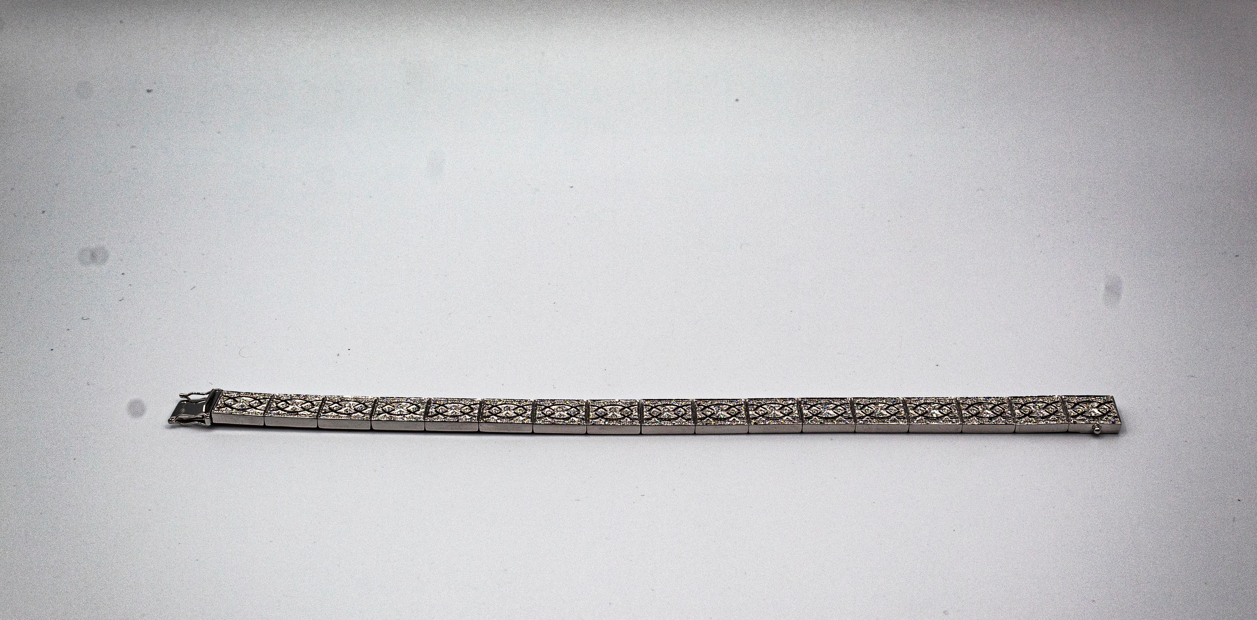 For any problems related to some materials contained in the items that do not allow shipping, please contact the seller with a private message to solve the problem.
We can ship every piece of our 1stdibs catalog worldwide.

This Bracelet is made of