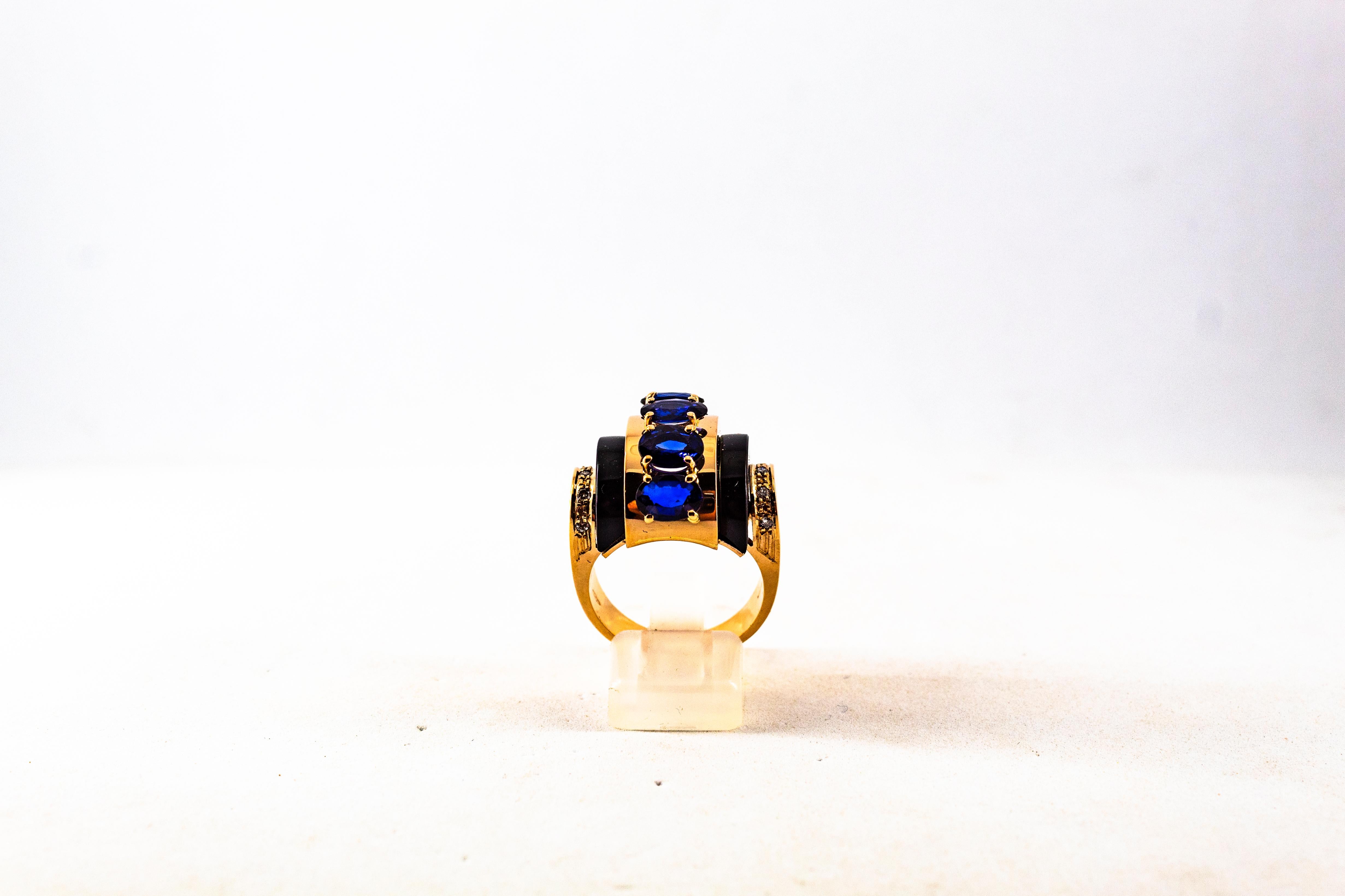 For any problems related to some materials contained in the items that do not allow shipping, please contact the seller with a private message to solve the problem.
We can ship every piece of our 1stdibs catalog worldwide.

This Ring is made of 14K