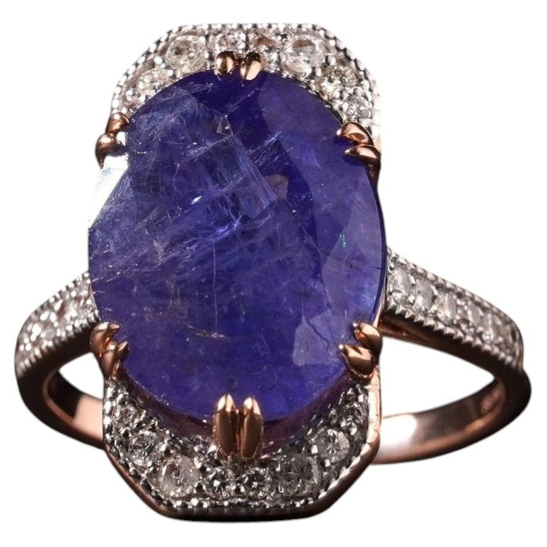 Is Tanzanite rarer than a diamond?