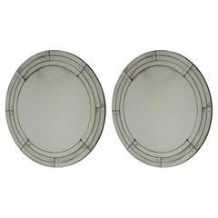 Art Deco Espejos de Pared
