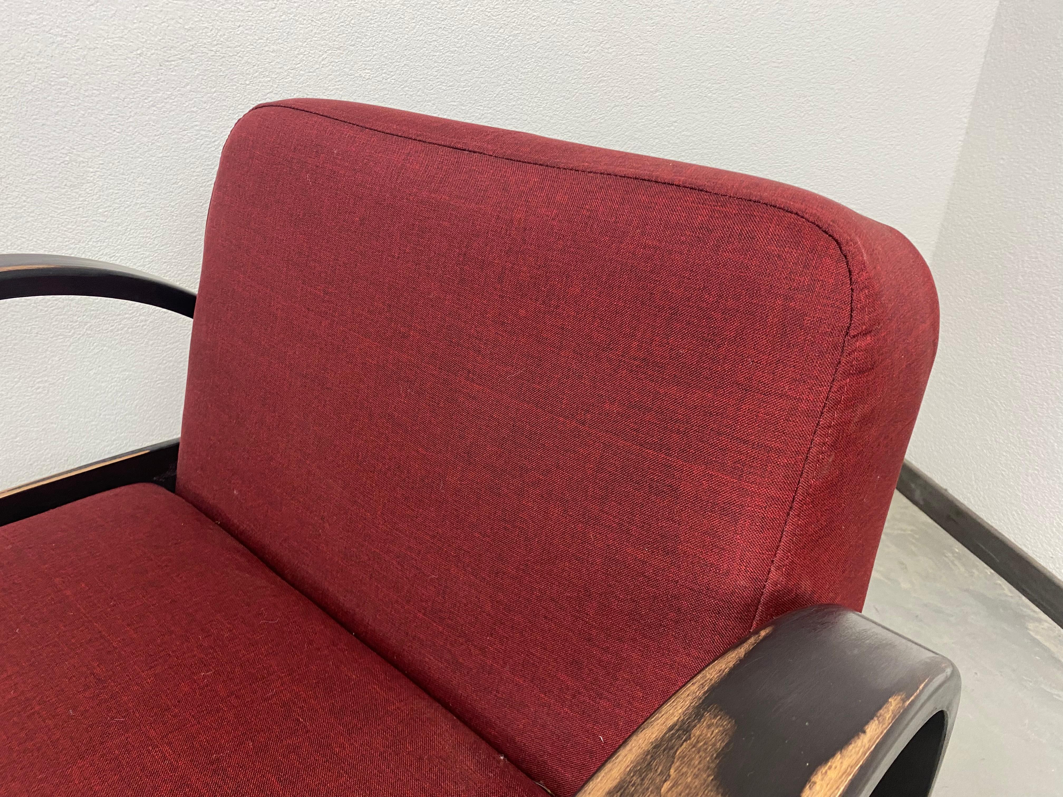 Italiano Poltrone in stile Art Déco in vendita