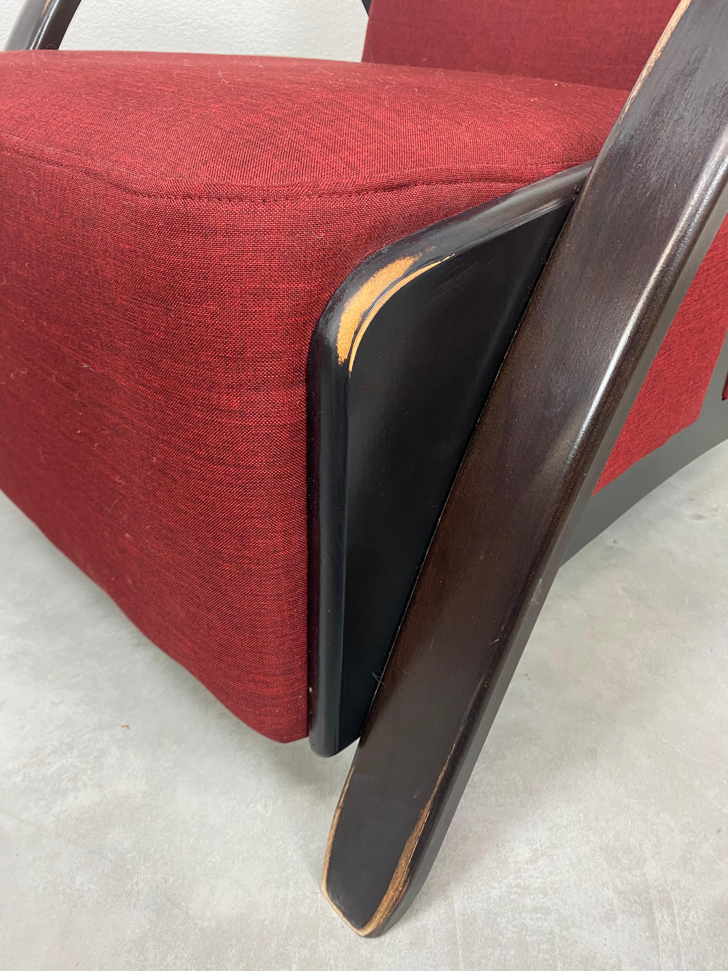 Fine XX secolo Poltrone in stile Art Déco in vendita