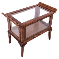 Art Deco style bar, France, 1930s. After renovation.