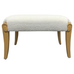 Banco estilo Art Déco de Sally Sirkin Lewis para J. Robert Scott
