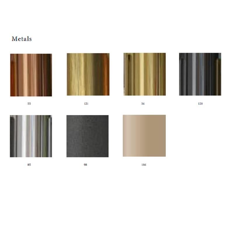 Bank im Art-Déco-Stil mit zweifarbigem Design aus Samt und lackiertem Holz (21. Jahrhundert und zeitgenössisch) im Angebot