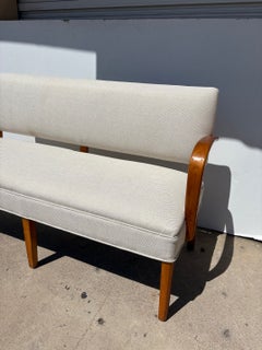 Art Deco Style Bench