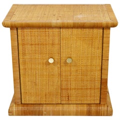 Rattan Case Pieces and Storage Cabinets