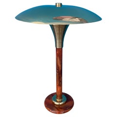 Grande lampe de bureau de style Art déco, Drummond France.