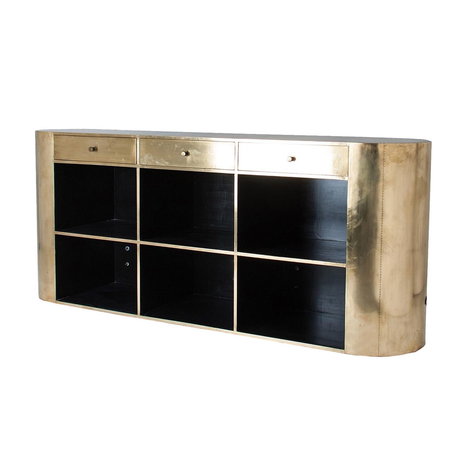 brass bar countertop