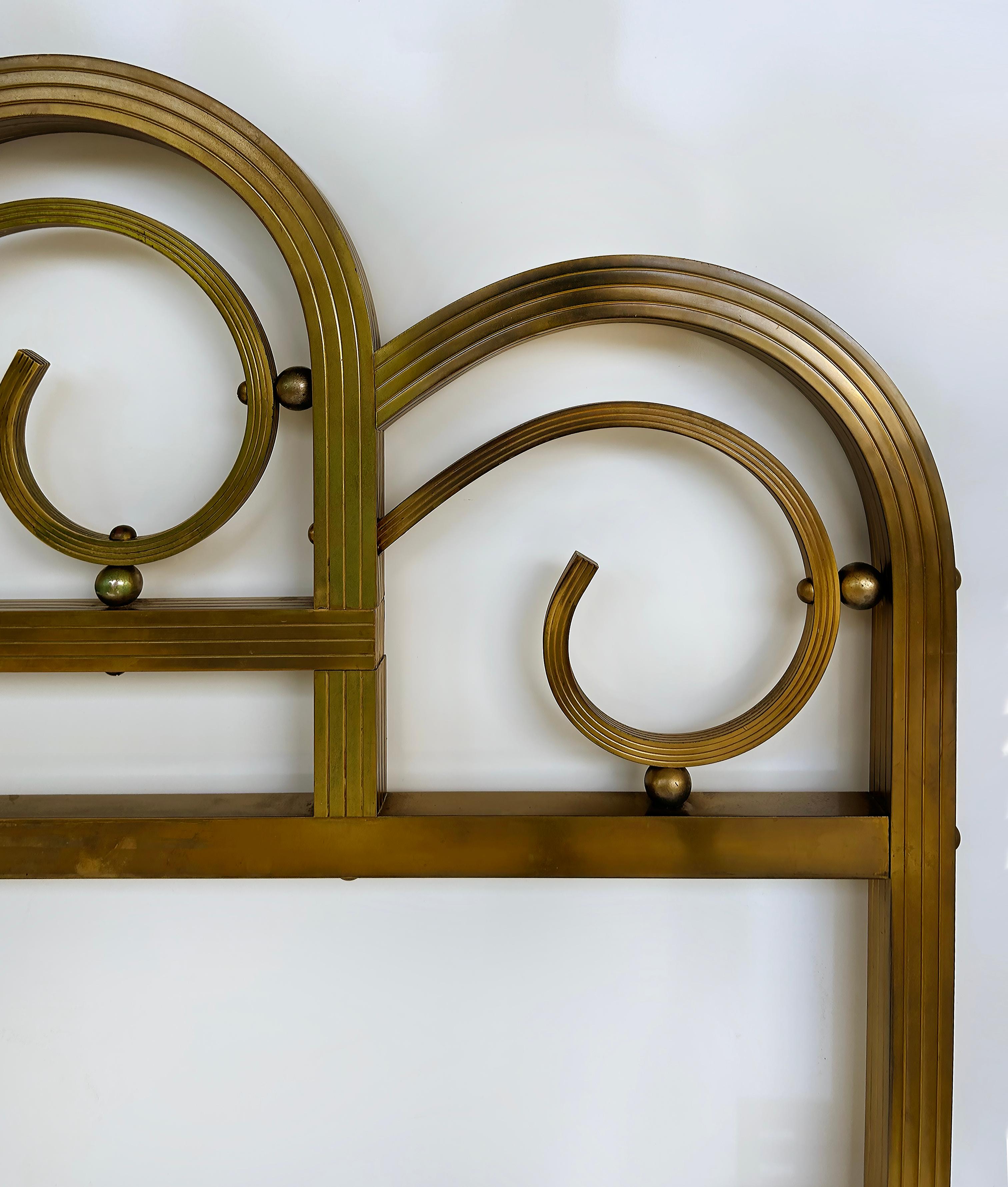 king brass bed