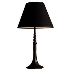 Art Deco Stil Bronze Lampe
