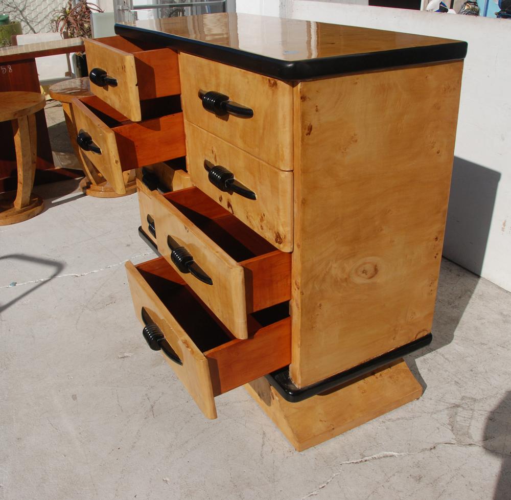 Deco Burl Dresser 1