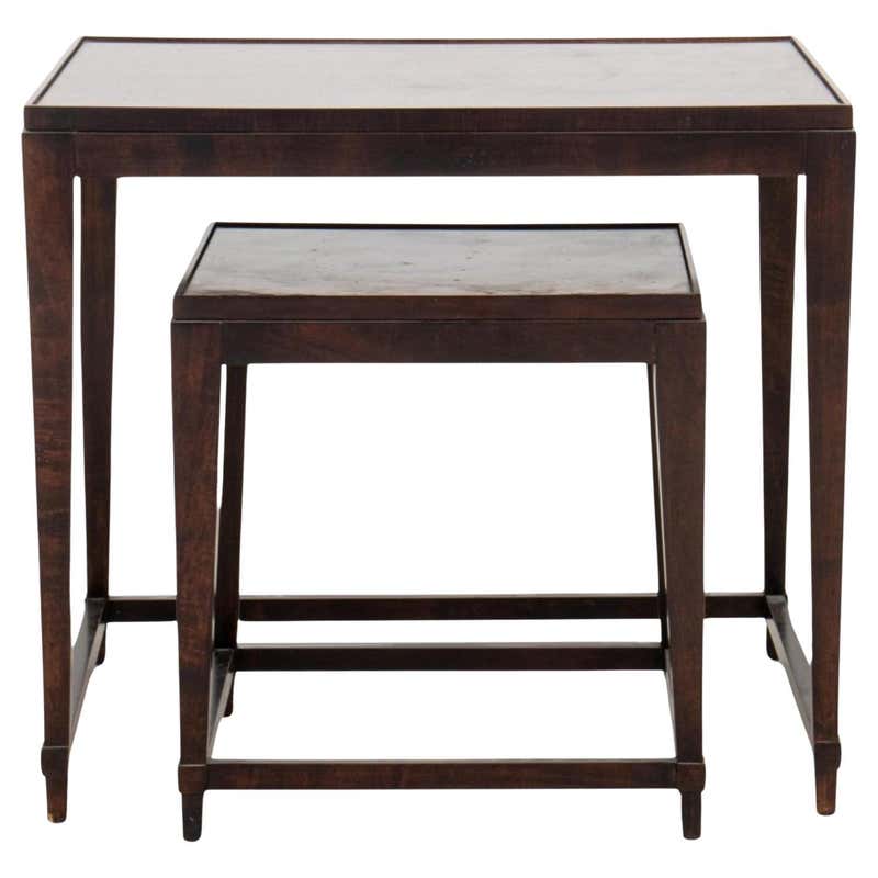 Louise Console Art Deco Nesting Tables and Stacking Tables Fine ...