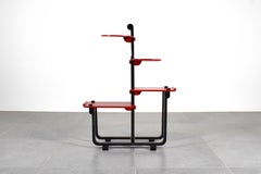 Art Déco Style by André Groult - Laquered Wood Flowers Stand - France 1925