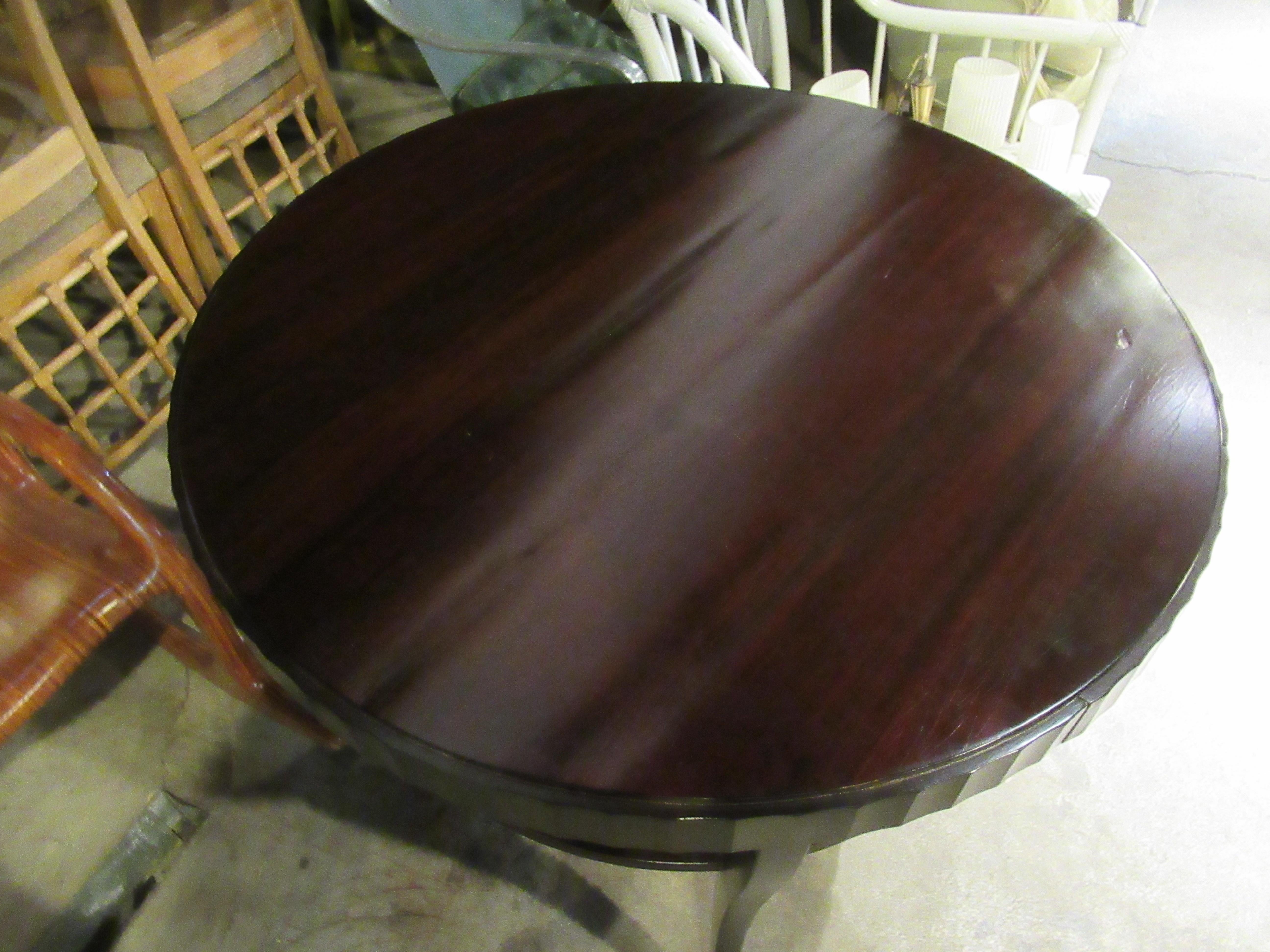 Art Deco Style Center Table by Barbara Barry for Baker Furniture 5