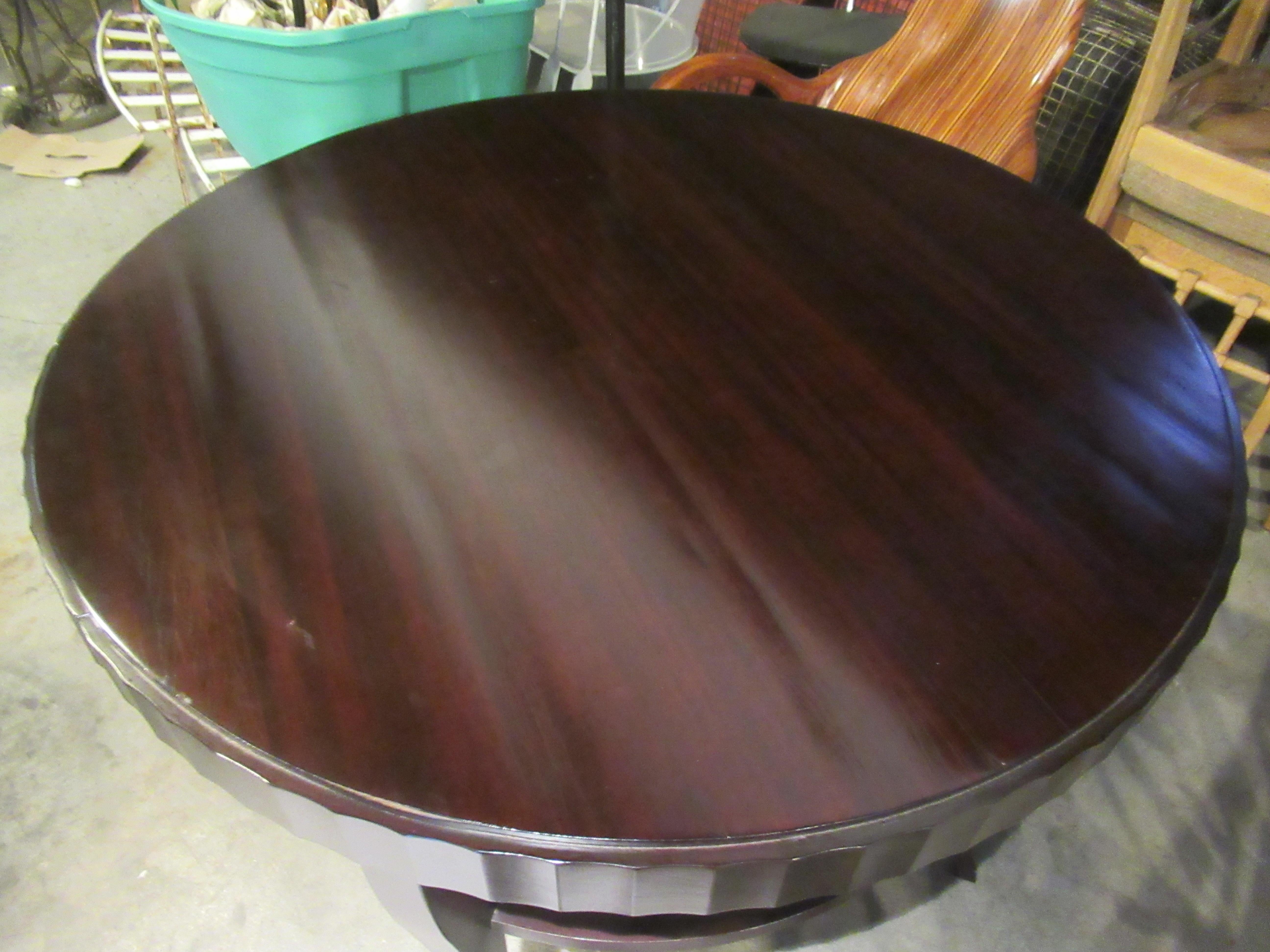 Art Deco Style Center Table by Barbara Barry for Baker Furniture 6
