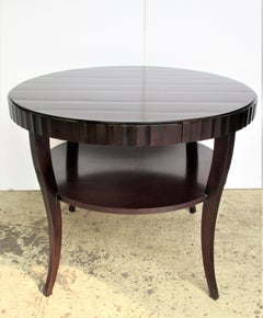 Art Deco Style Center Table by Barbara Barry for Baker Furniture