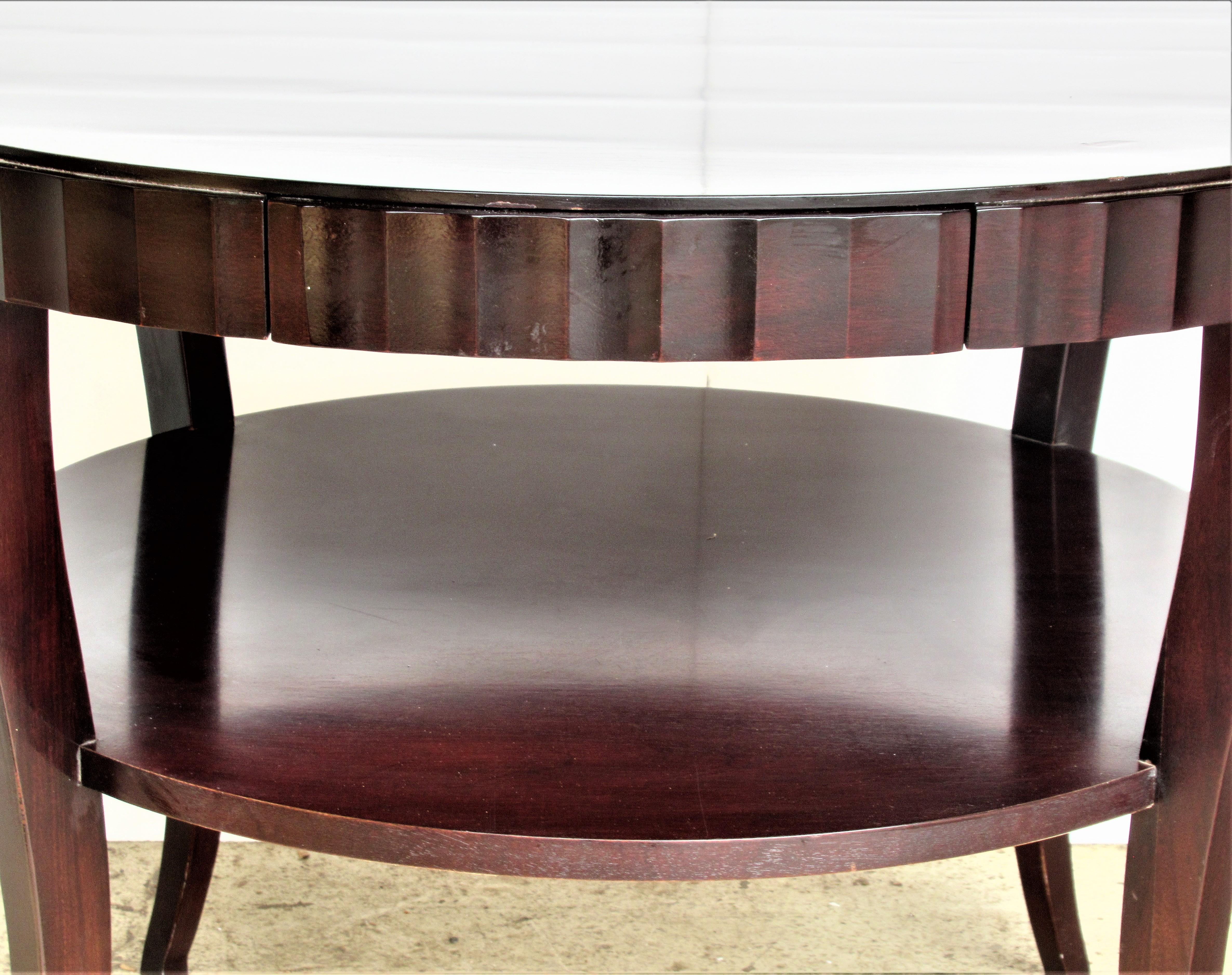 Late 20th Century Art Deco Style Center Table by Barbara Barry for Baker Furniture