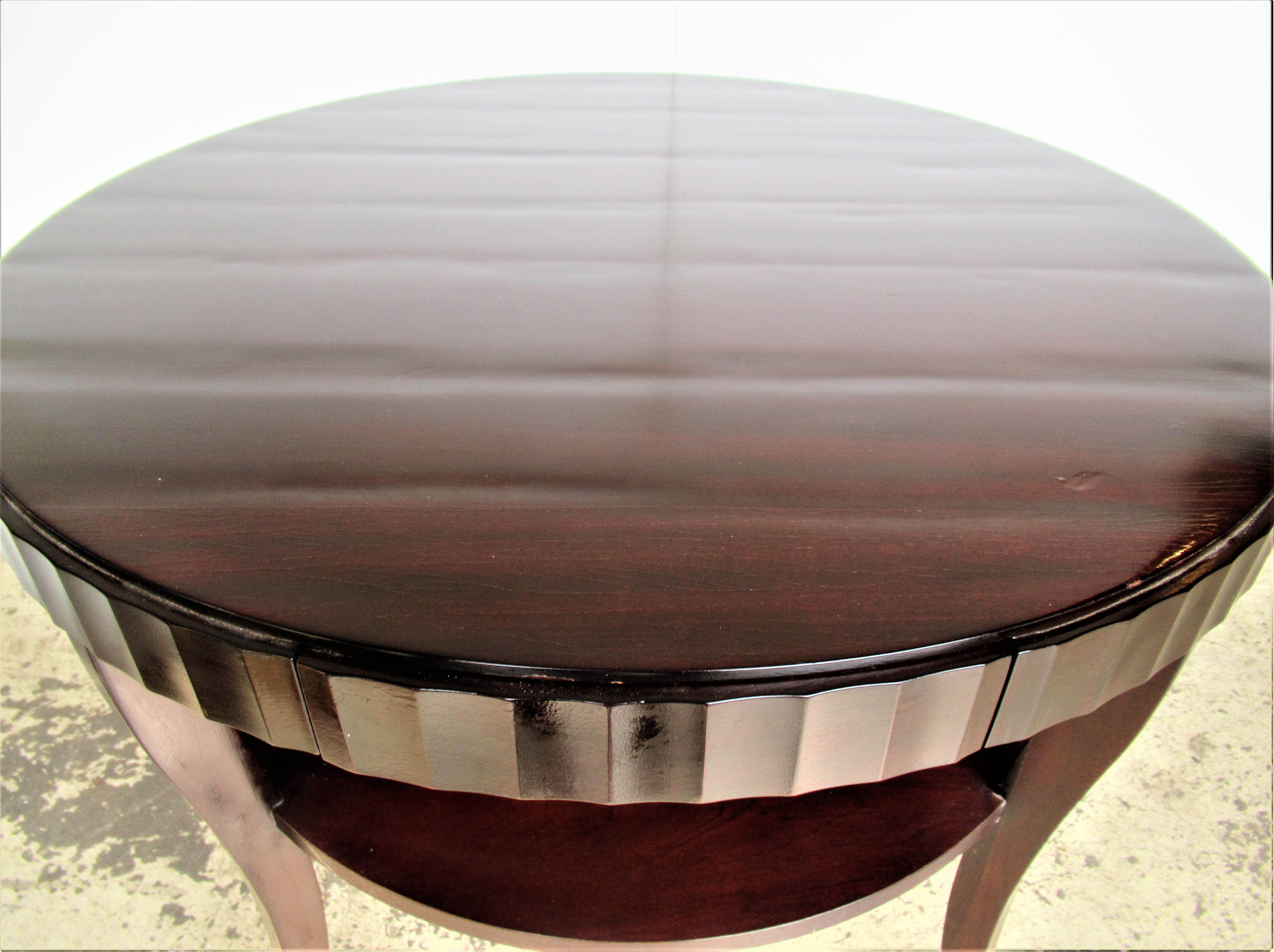 Art Deco Style Center Table by Barbara Barry for Baker Furniture 1