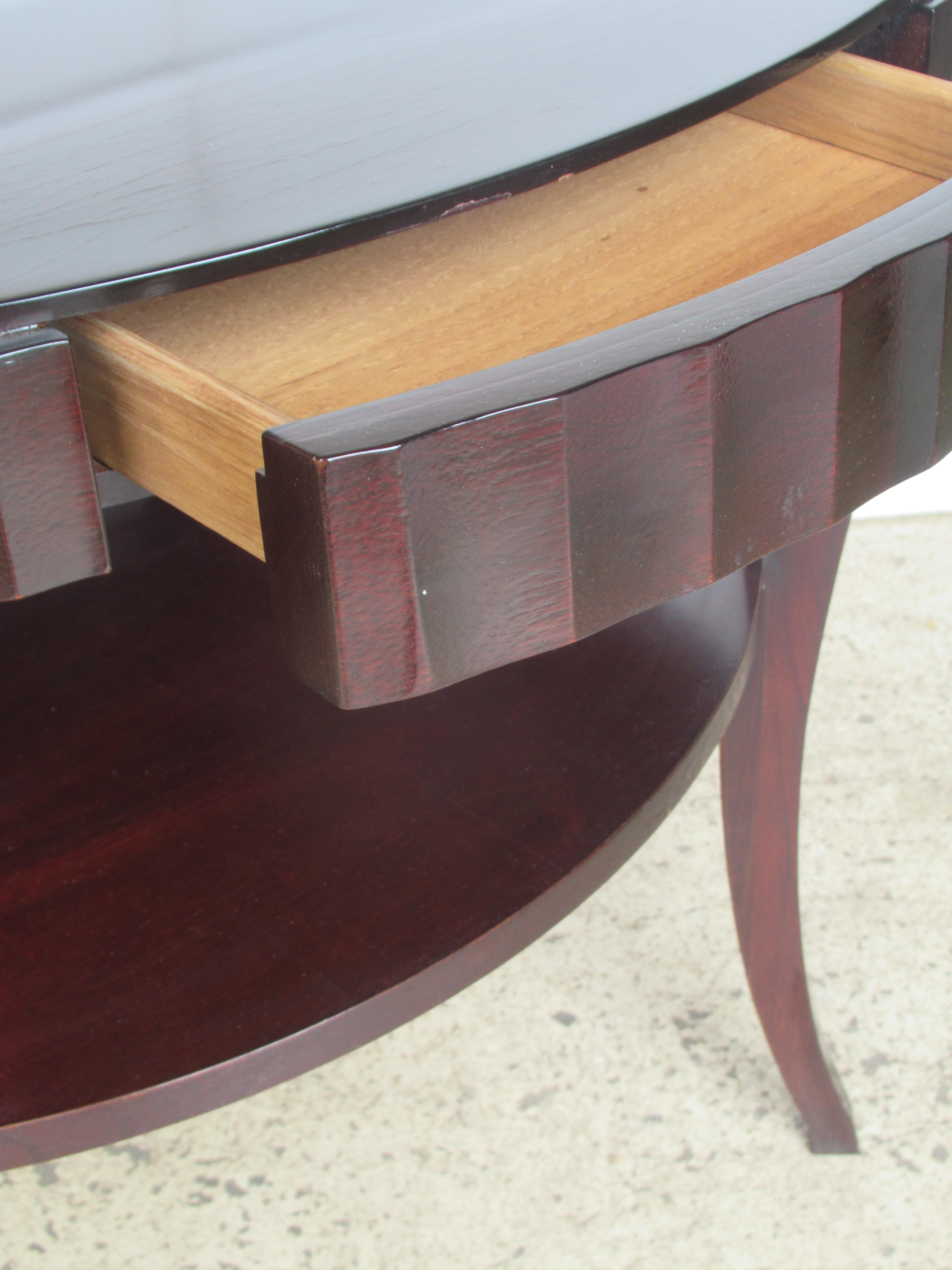 Art Deco Style Center Table by Barbara Barry for Baker Furniture 2