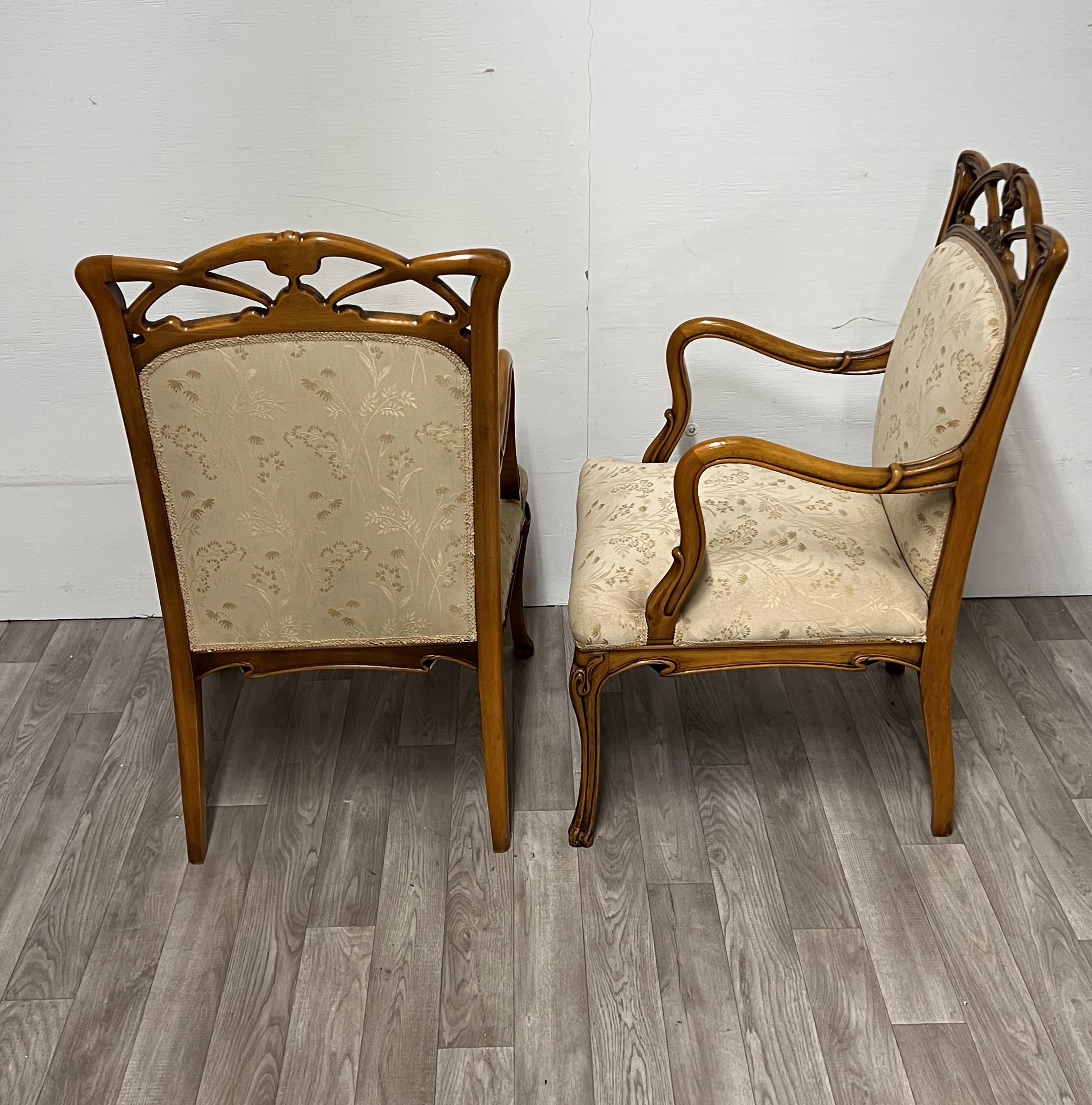 Tessuto Sedie in stile Art Déco in vendita