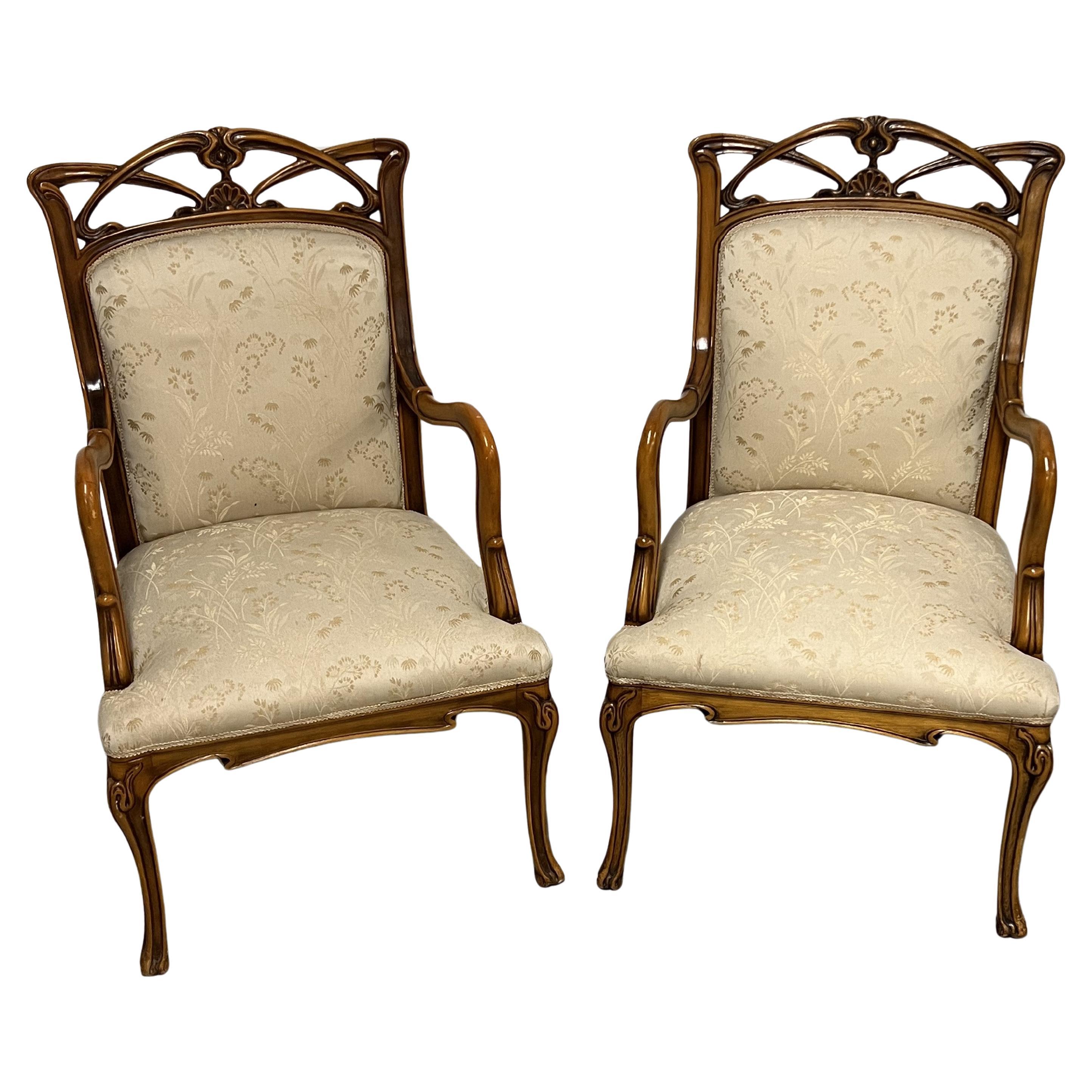 Art Deco Style Chairs