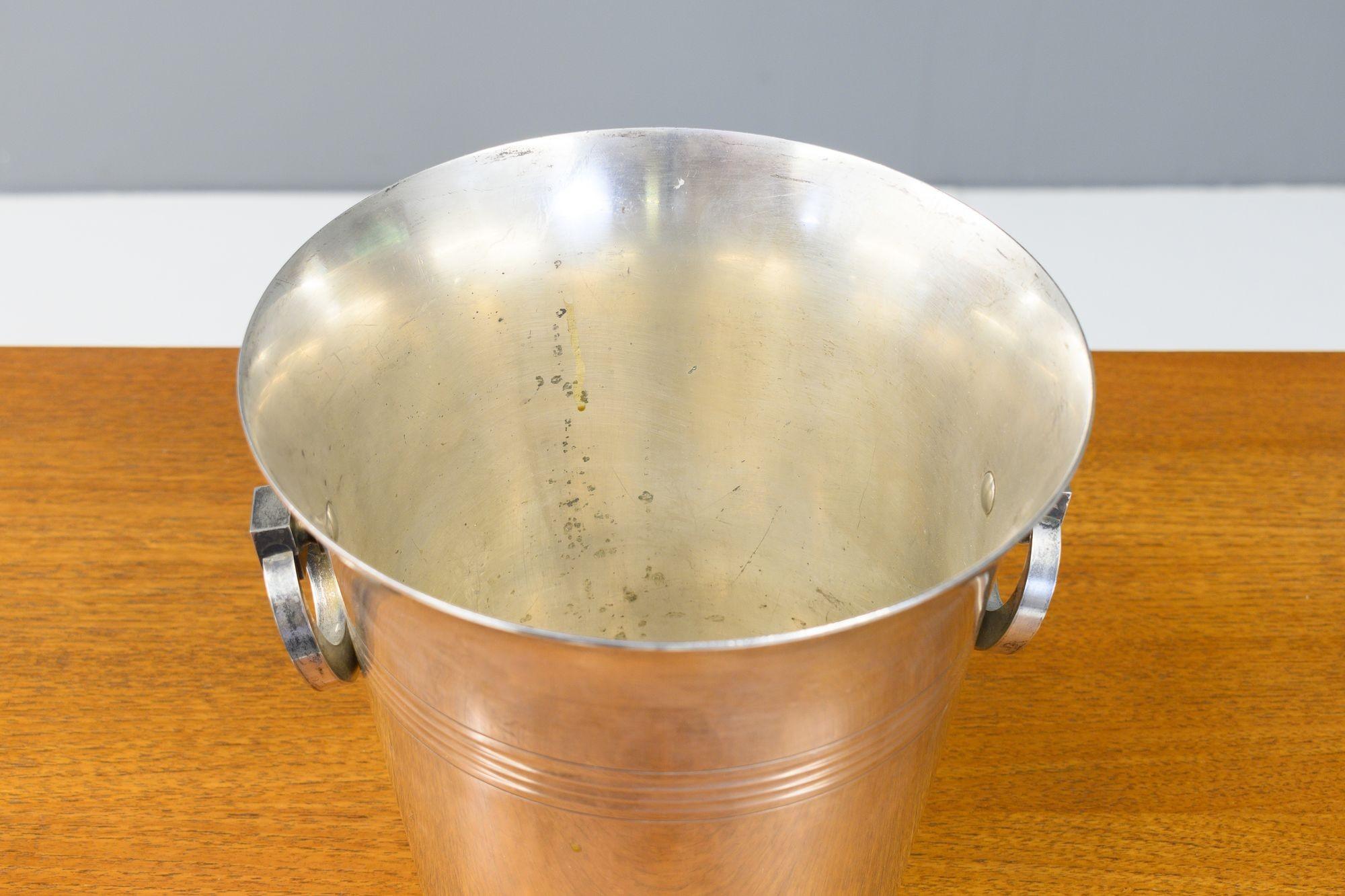 Mid-20th Century Art Deco Style Champagne Bucket For Sale