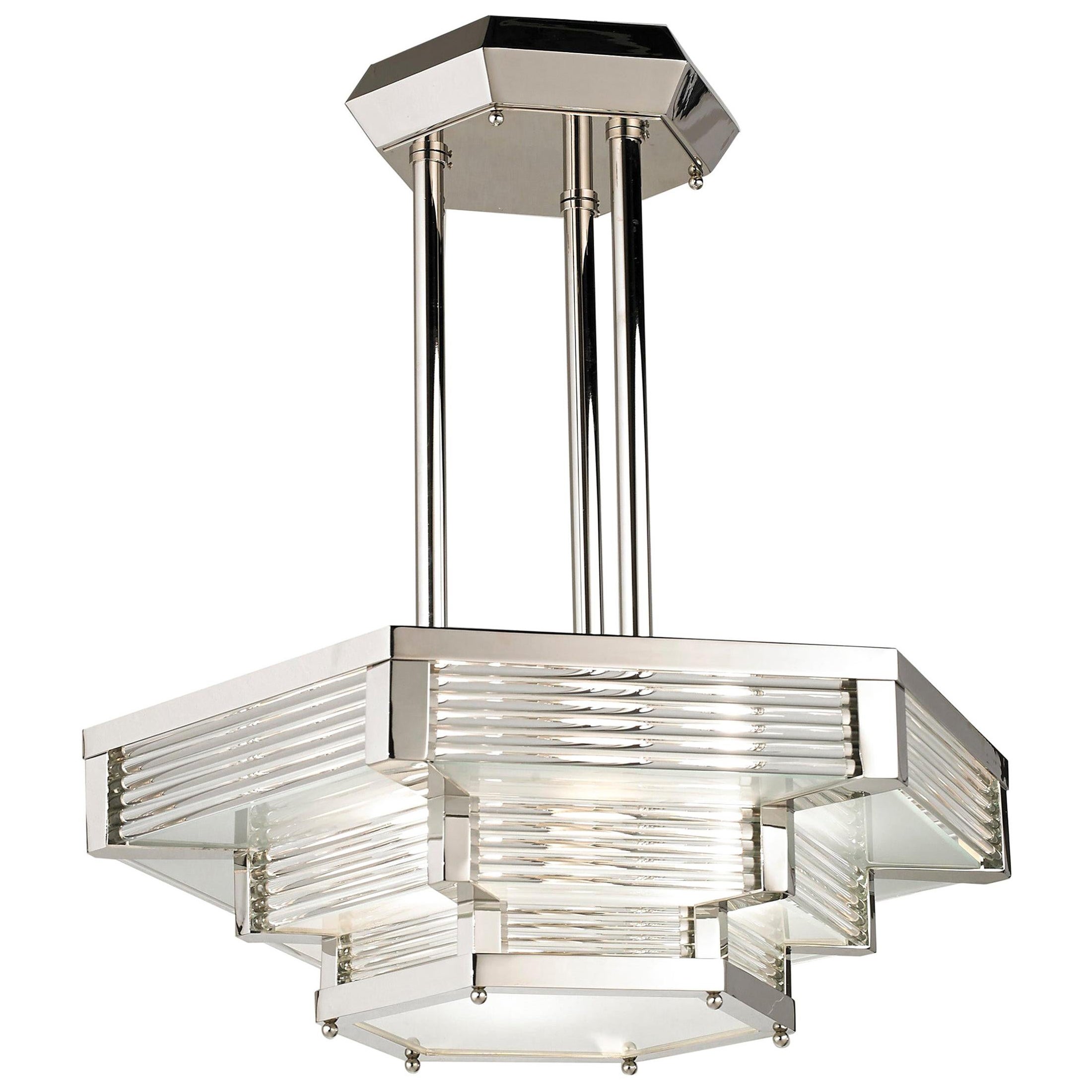 Art Deco Style Chandelier