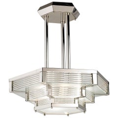 Art Deco Style Chandelier