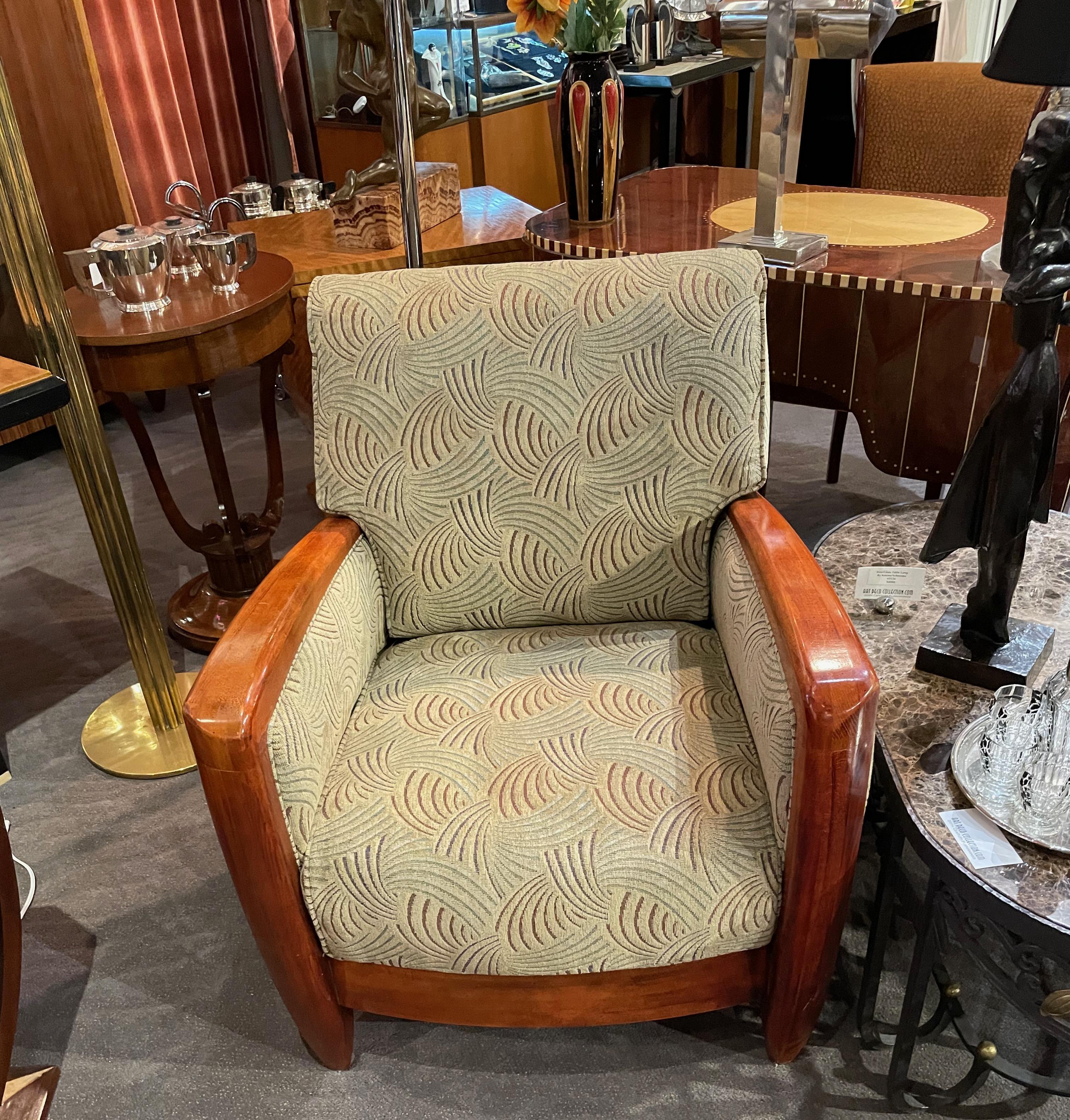 art deco club chairs for sale