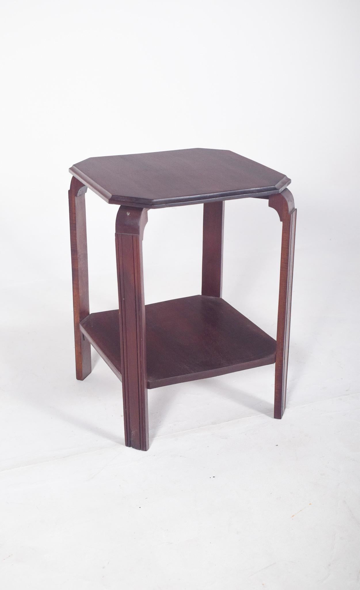 Mesa de centro estilo Art Déco, años 20 Art Decó en venta