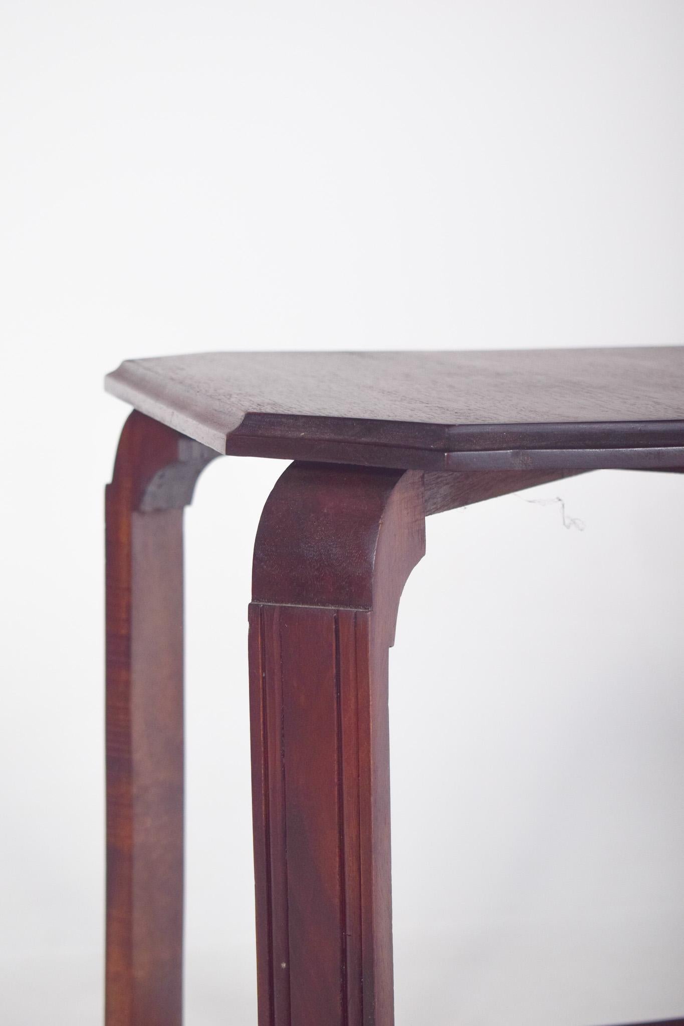 Mesa de centro estilo Art Déco, años 20 Francés en venta