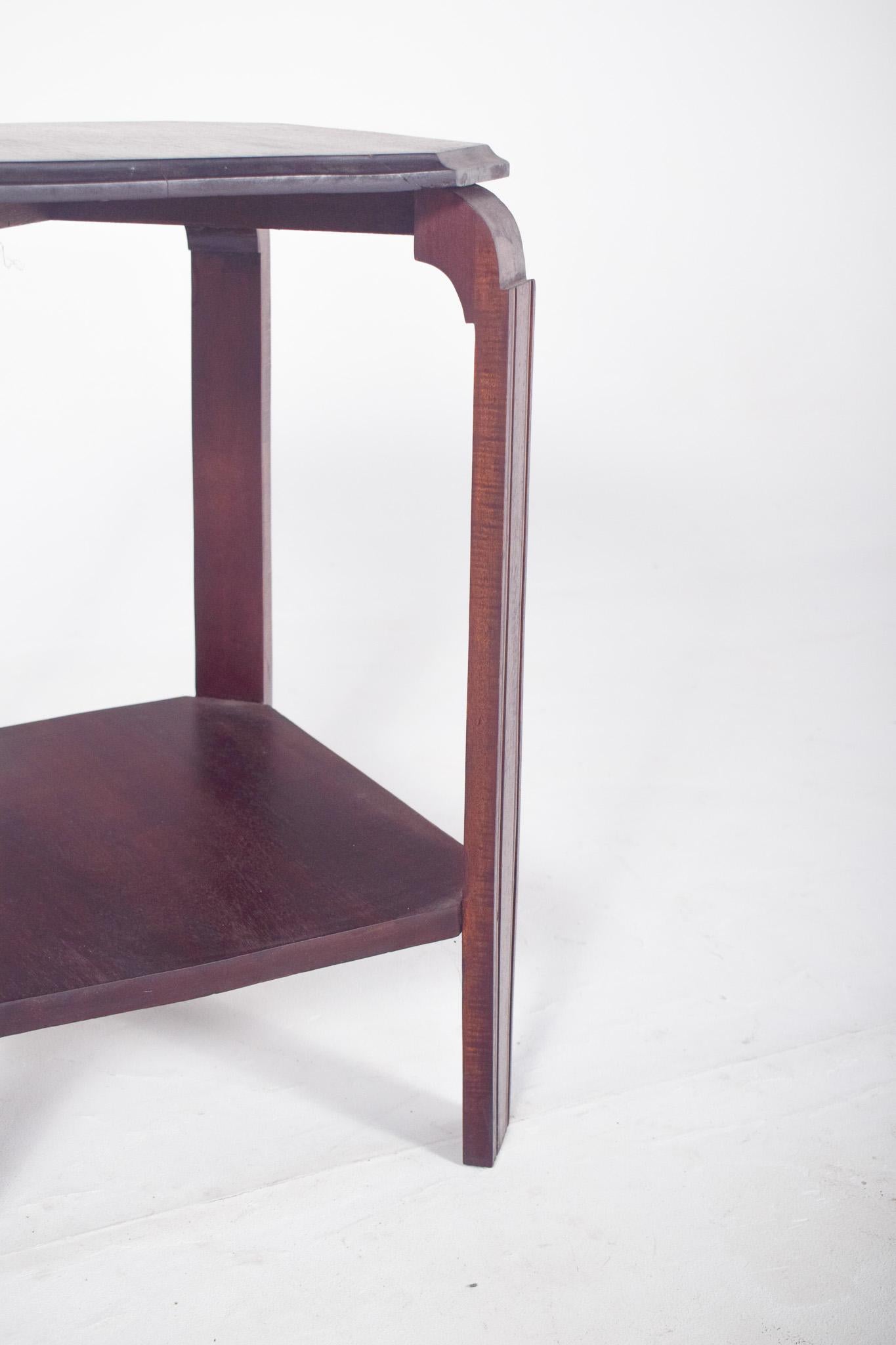 Mesa de centro estilo Art Déco, años 20 principios del siglo XX en venta