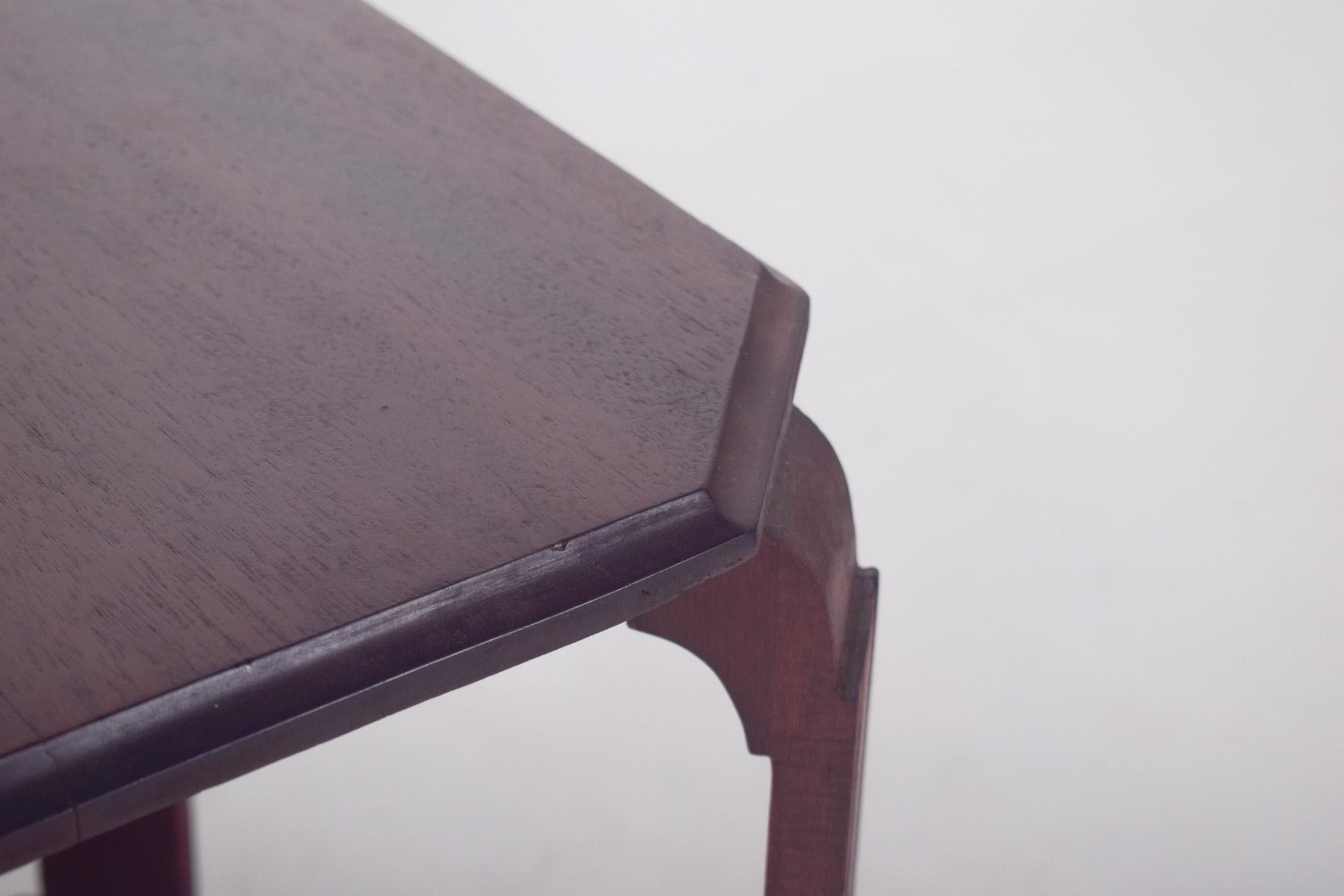 Mesa de centro estilo Art Déco, años 20 en venta 1