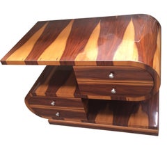 Art Deco Style Coffee Table Centre Table Sideboard