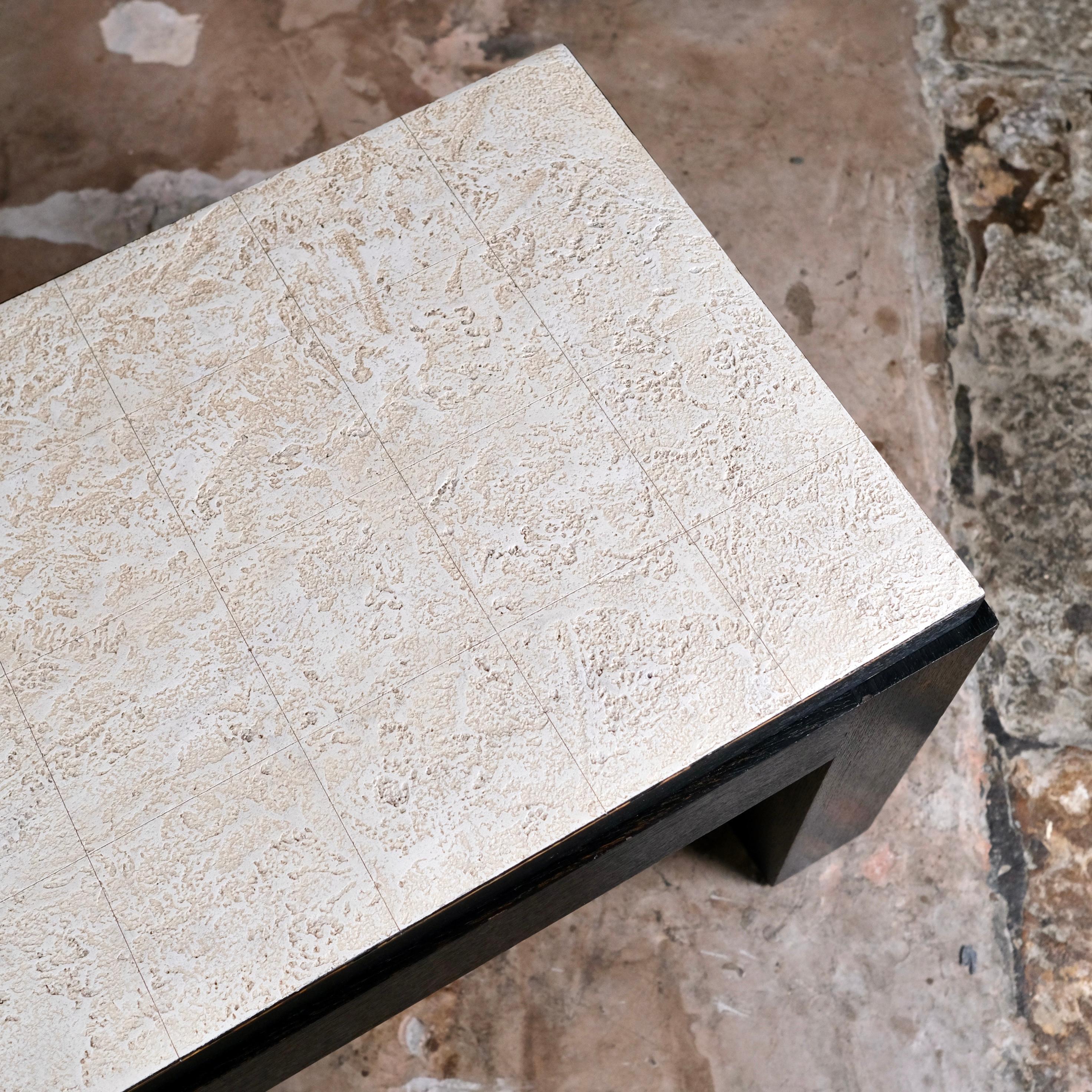 Table basse de style Art déco avec boîte à cigares, dans le style de Jean Dunand, France en vente 5