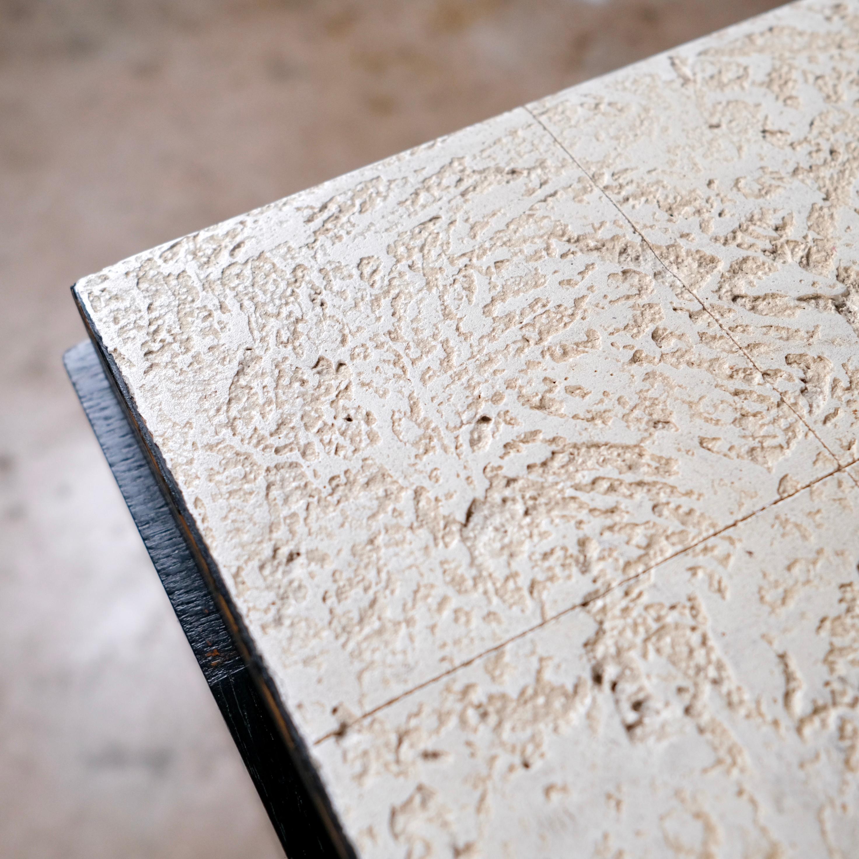 Table basse de style Art déco avec boîte à cigares, dans le style de Jean Dunand, France en vente 7