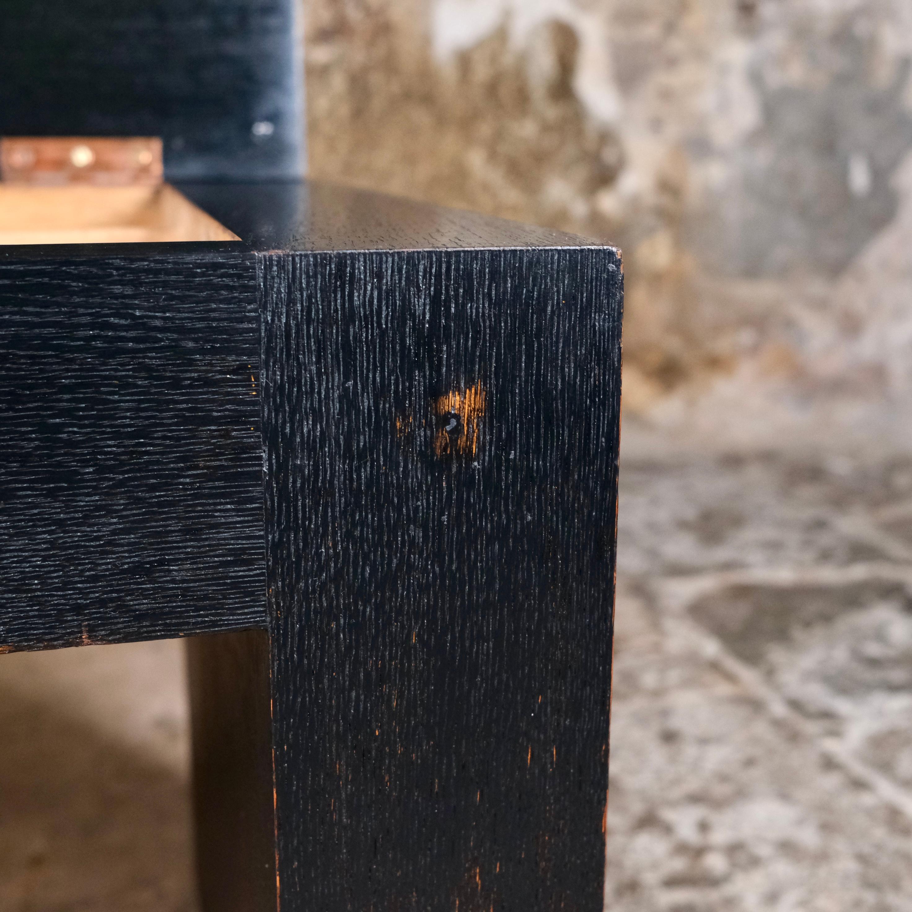 Table basse de style Art déco avec boîte à cigares, dans le style de Jean Dunand, France en vente 10
