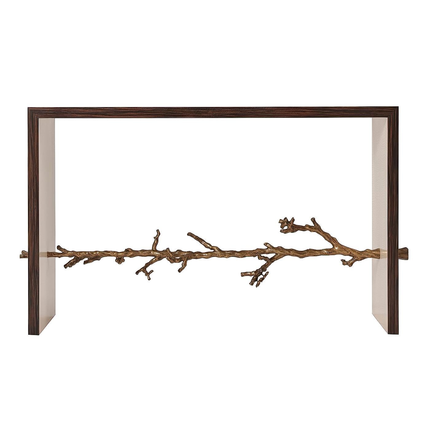 Vietnamita Console in stile Art Déco