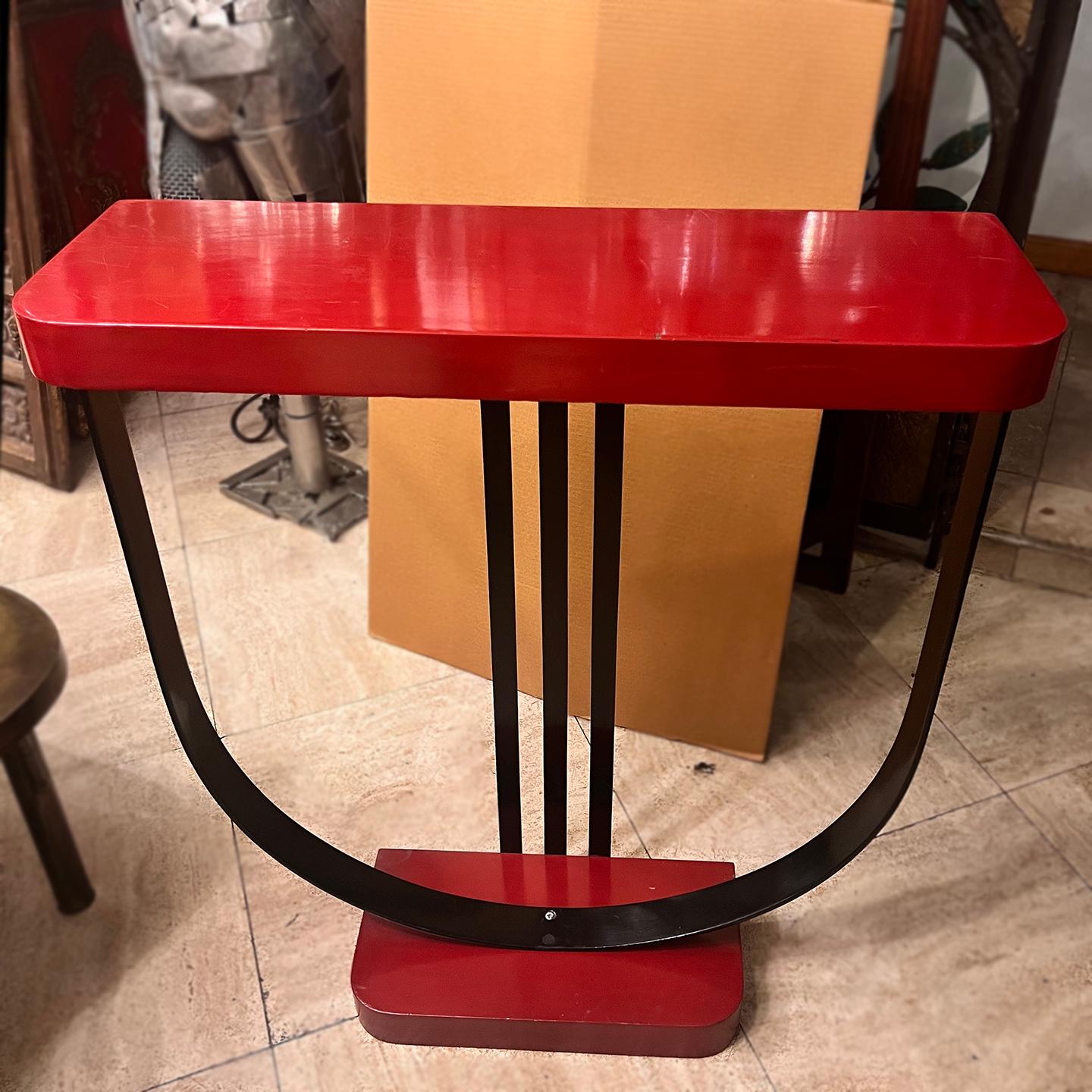 Art Deco Style Console In Good Condition For Sale In New York, NY