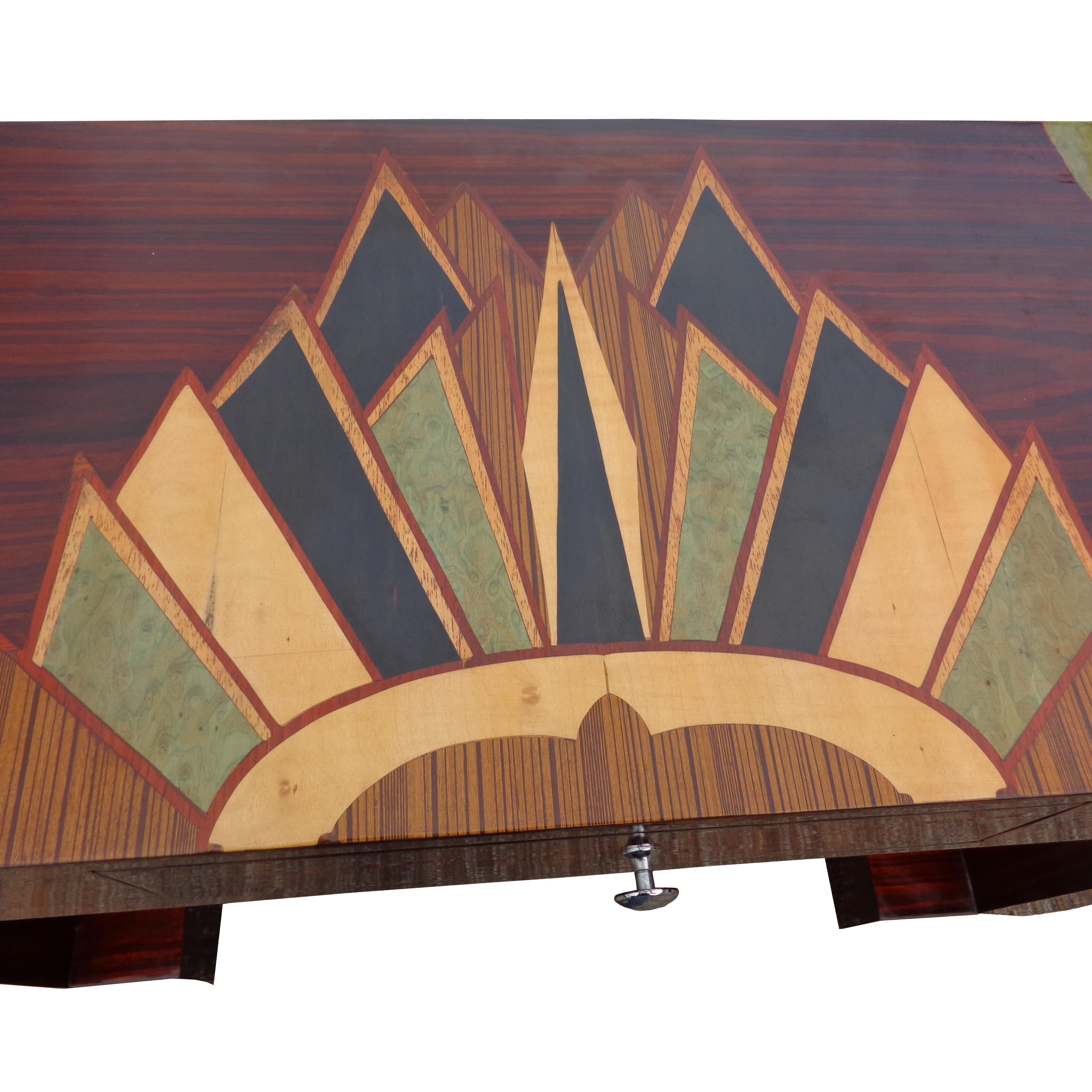 Art Deco Style Console In Good Condition In Pasadena, TX