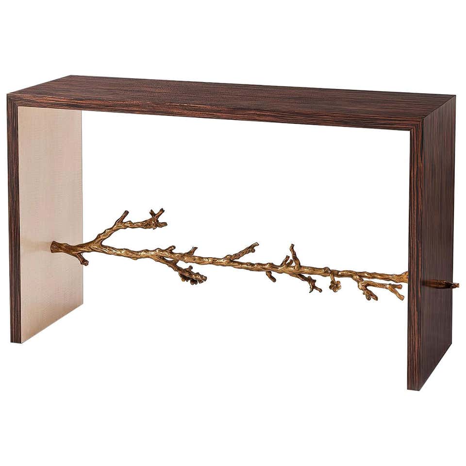 Art Deco Style Console Table For Sale at 1stDibs