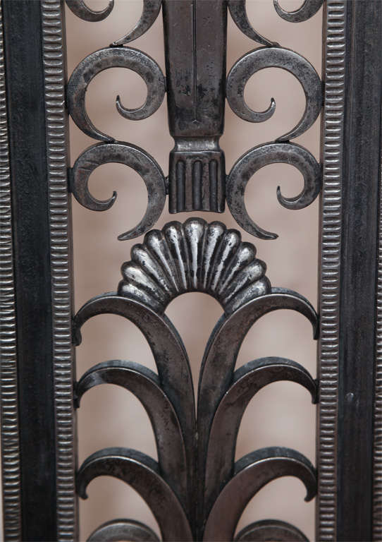 20th Century Art Deco Style Console in the manner of Brandt For Sale