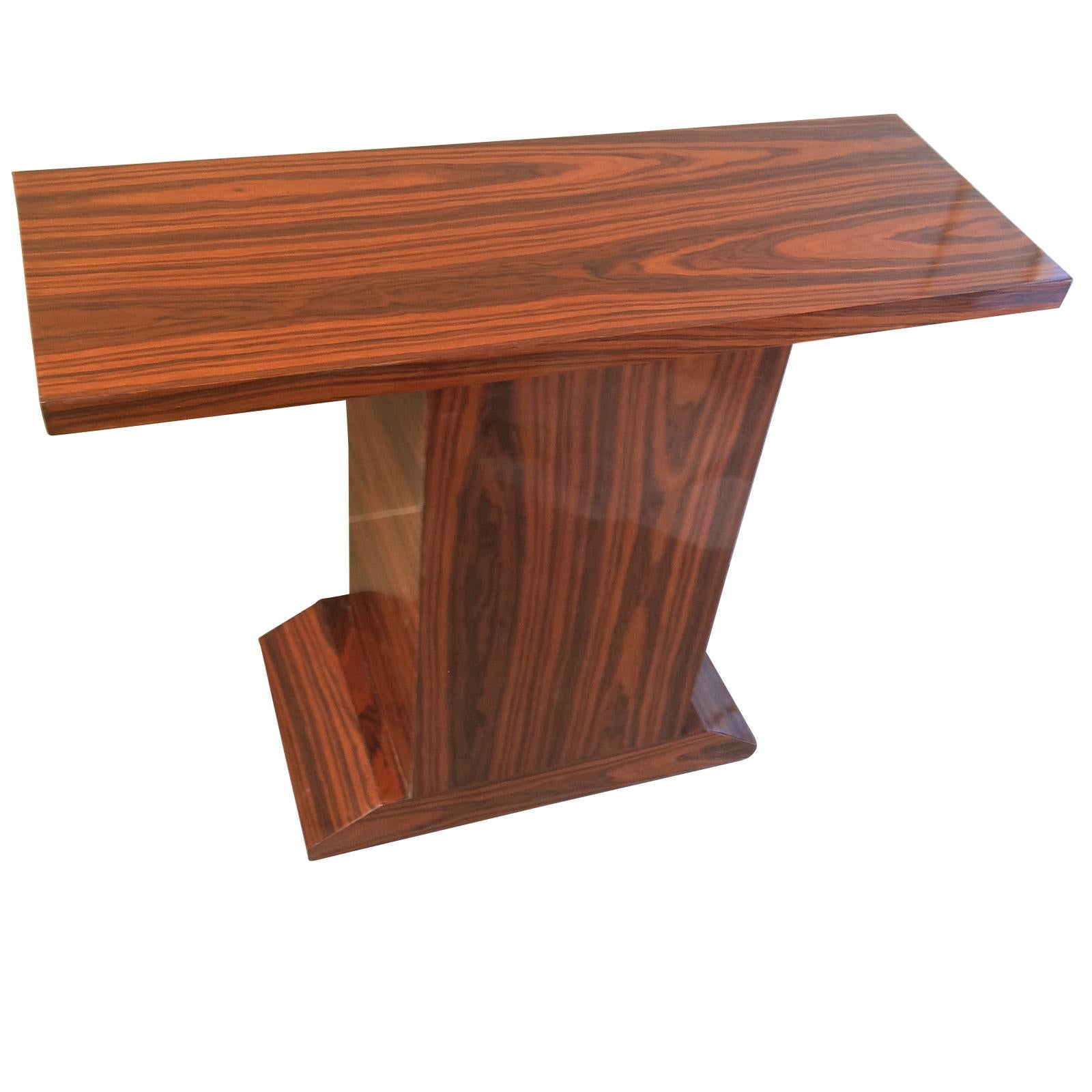 Art Deco Style Console or Hall Table (Art déco) im Angebot