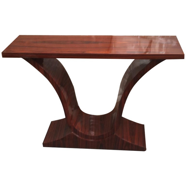 Art Deco Style Console or Hall Table at 1stDibs