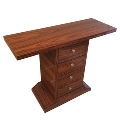 Art Deco Style Console or Hall Table